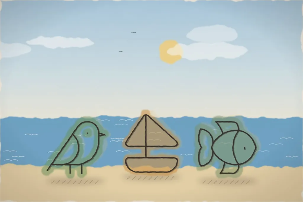 Excursie până în Delta Dunării (ilustrație)